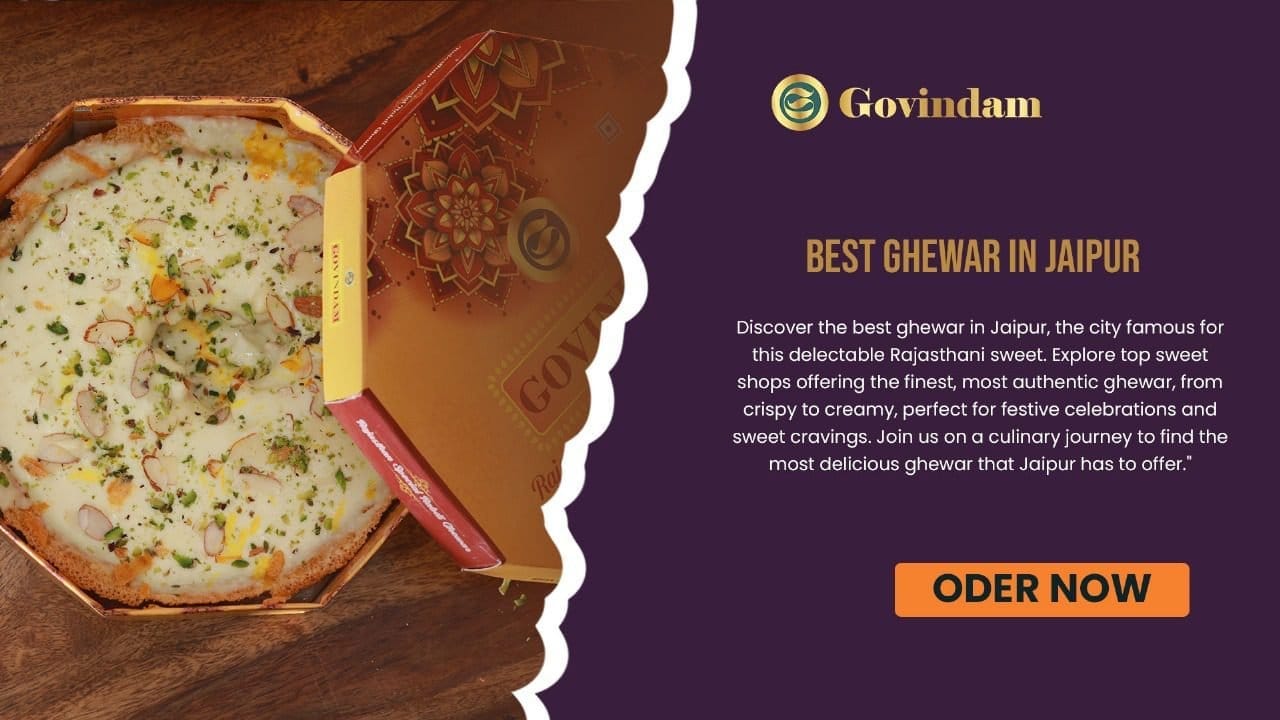 Rajasthani sweets online authentic traditional mithai Govindam Sweets delivery