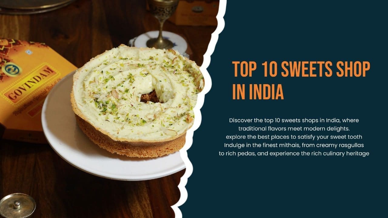 sweets shops in India authentic traditional mithai regional specialties