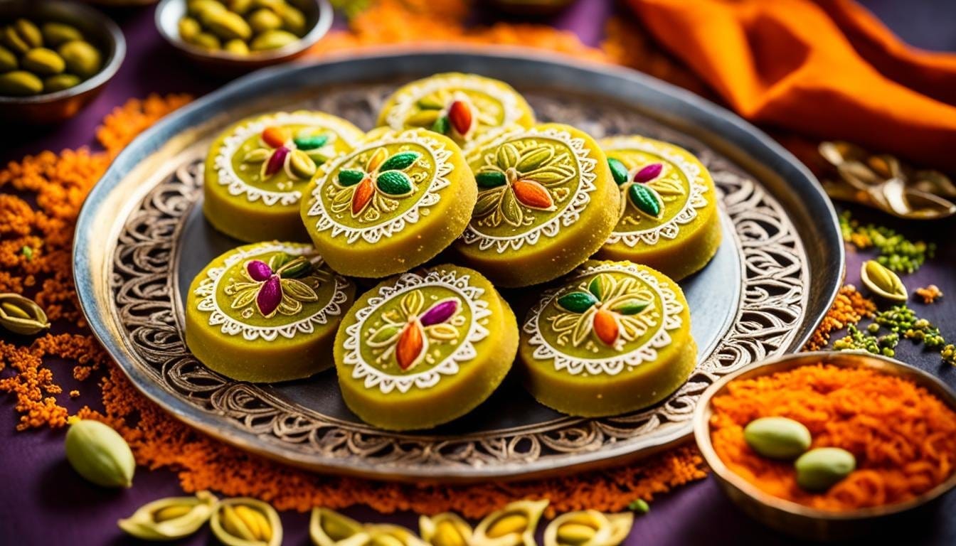 authentic Mathura Peda traditional milk sweet Krishna birthplace heritage