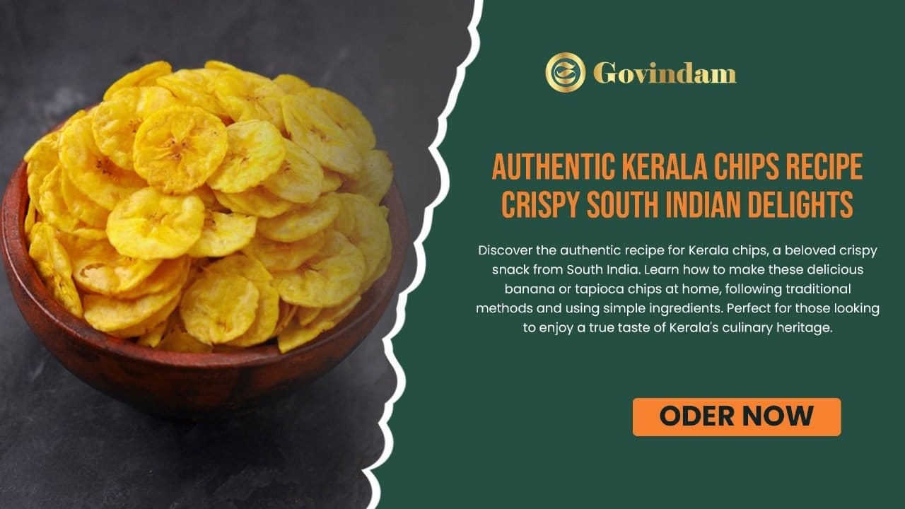 authentic Kerala chips recipe traditional South Indian banana tapioca preparation