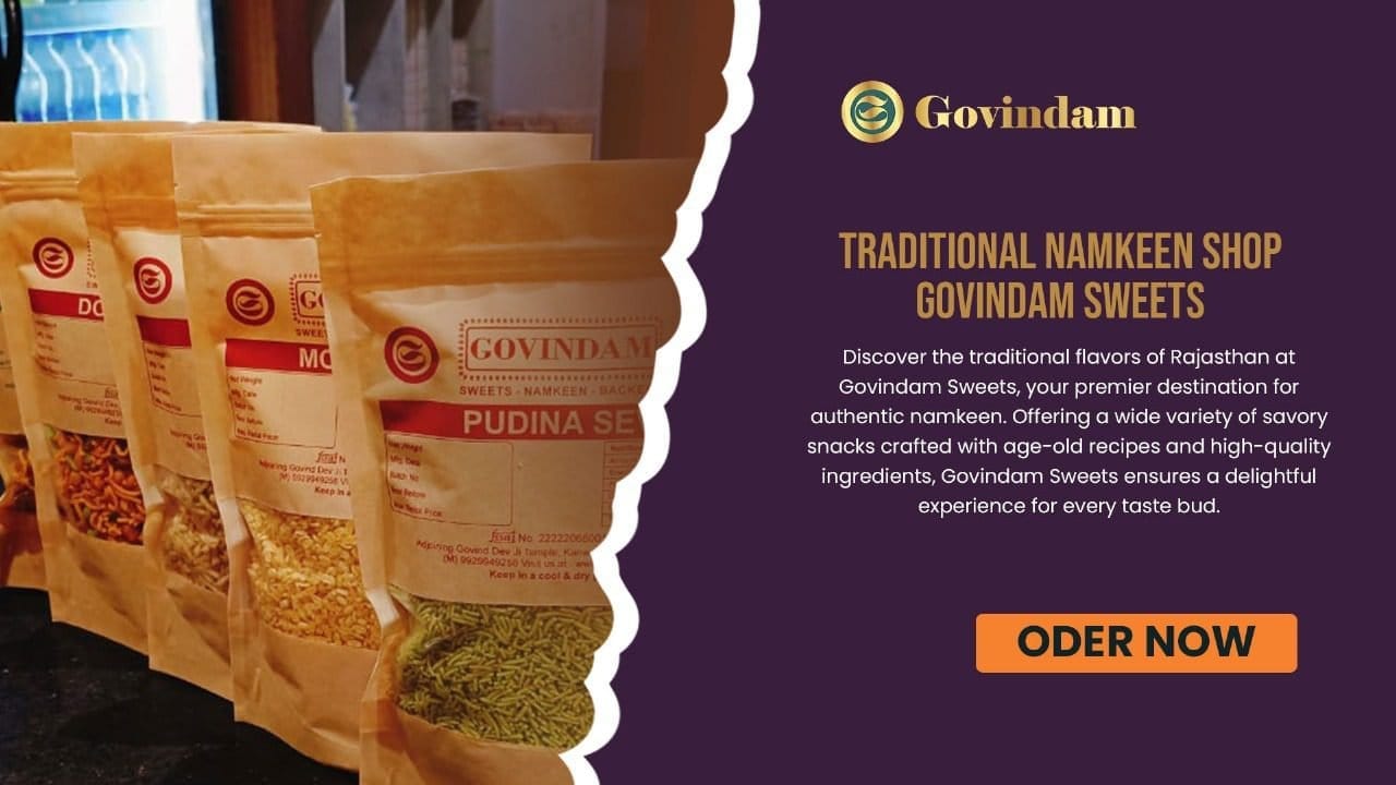 traditional namkeen shops in Rajasthan authentic Bikaner bhujia heritage stores