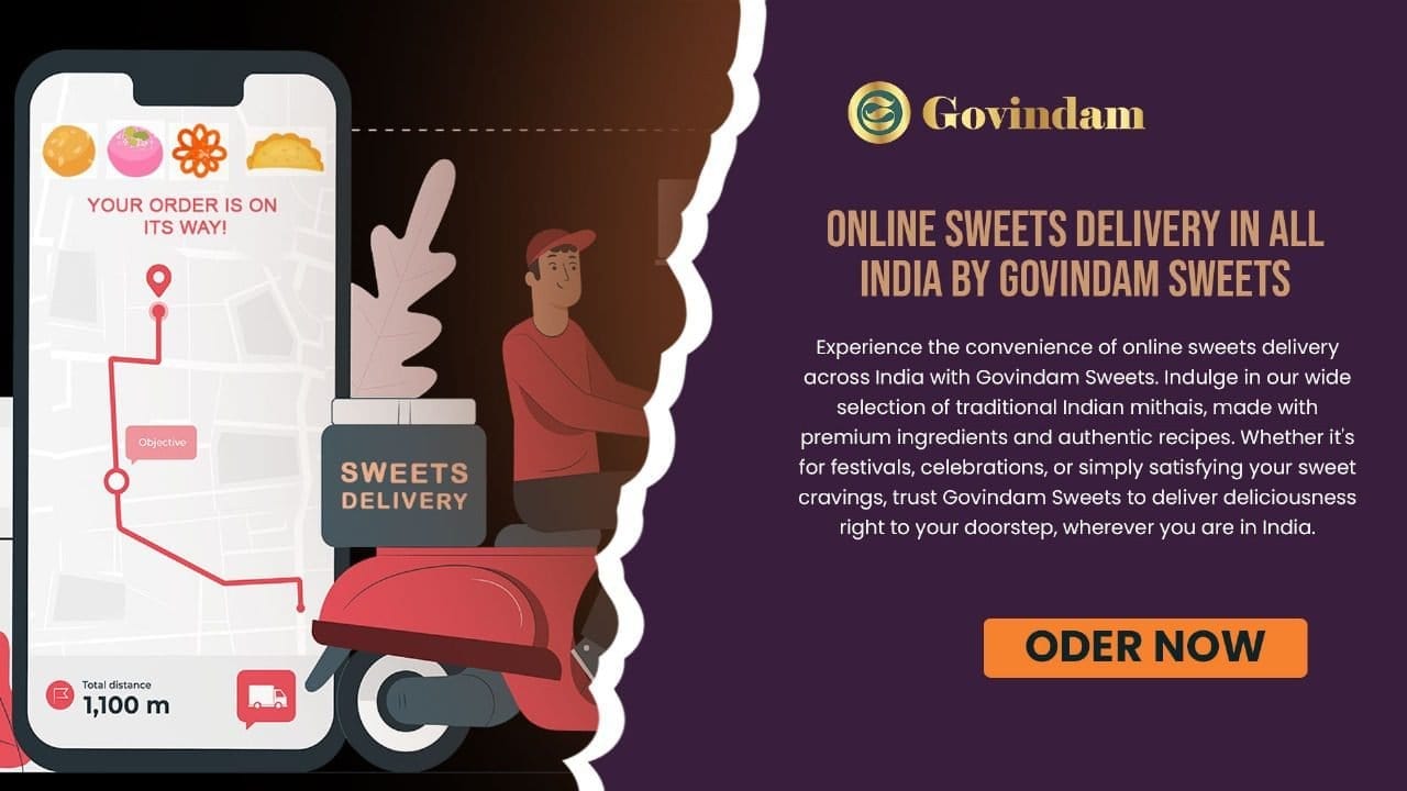 online sweets delivery India traditional mithai nationwide shipping packages
