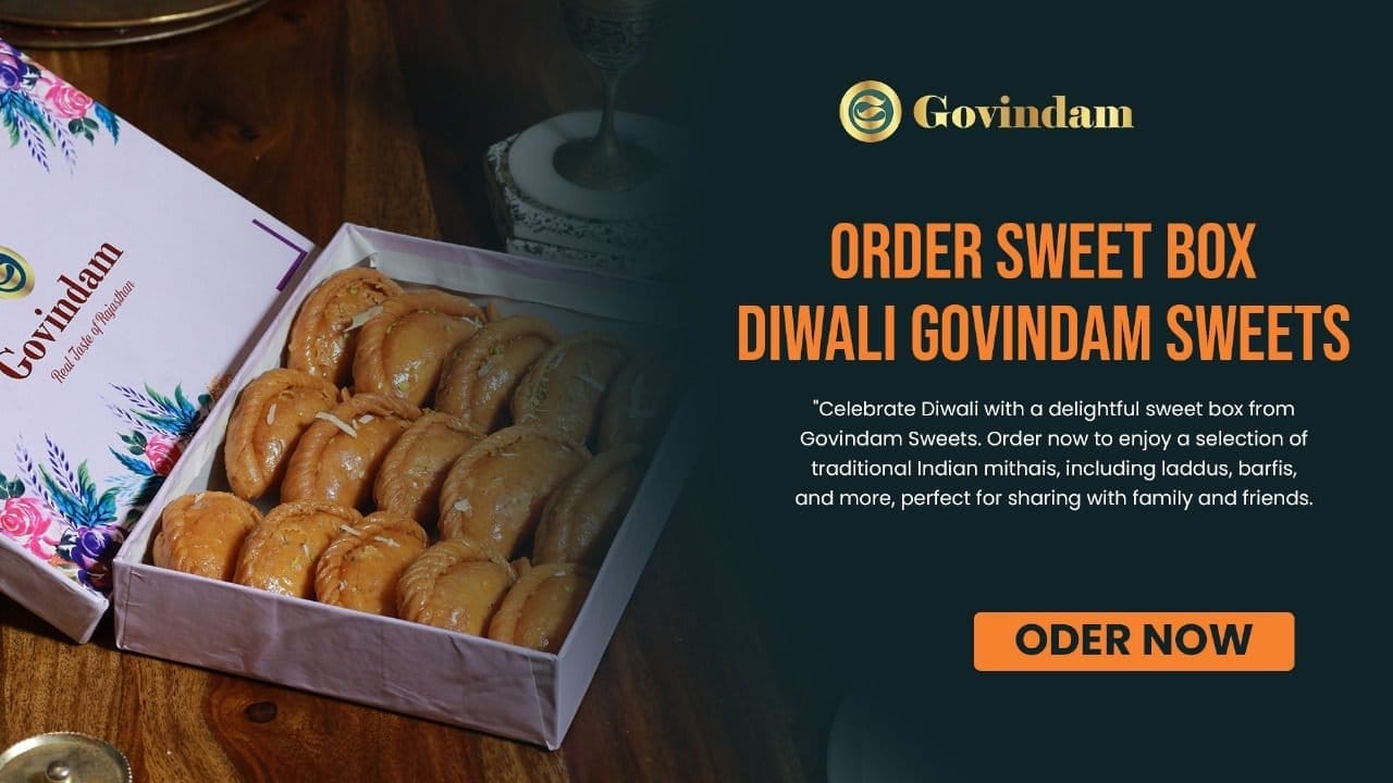 order sweet box Diwali Govindam Sweets festive collection online delivery