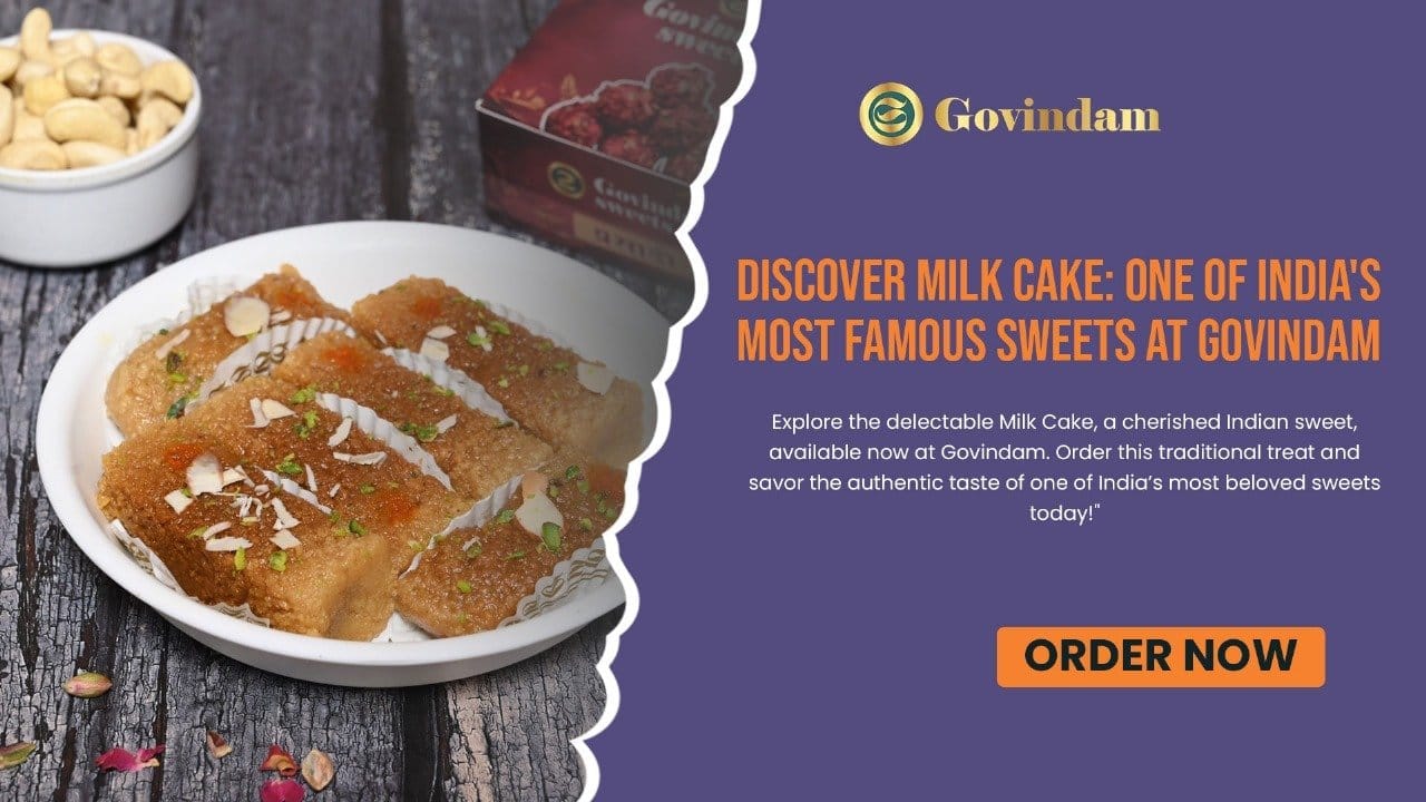 milk cake Govindam Sweets India famous Rajasthan traditional authentic preparation