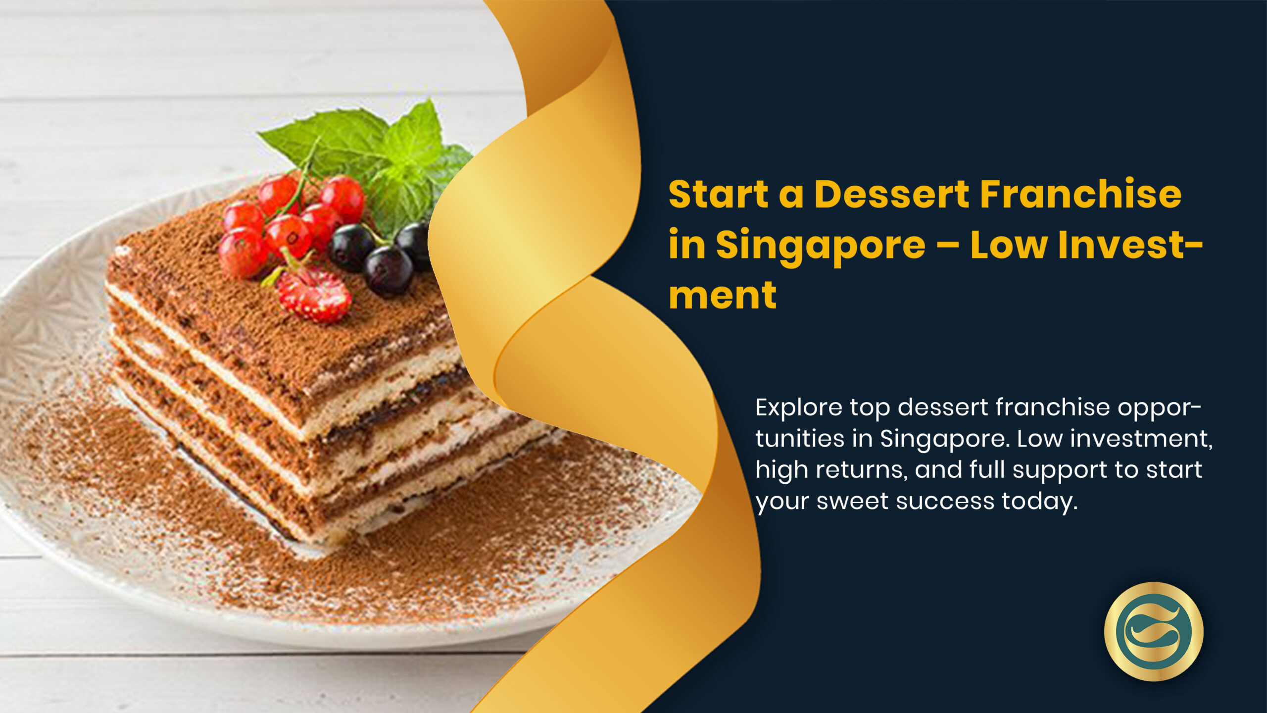 Low investment dessert franchise Singapore showing profitable bubble tea and sweet treats kiosk in busy shopping mall food court with efficient operations