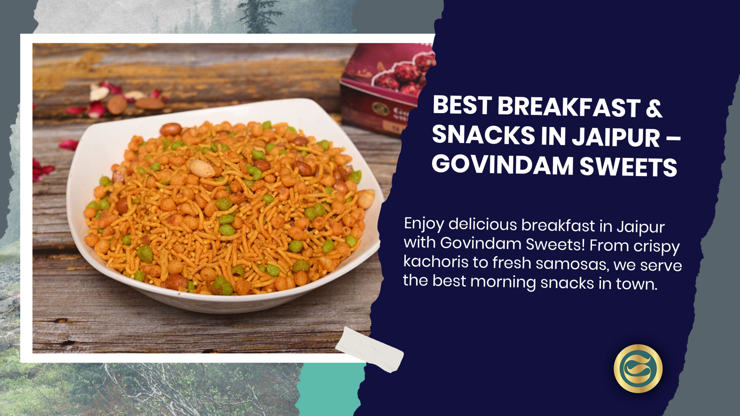 Best Breakfast & Snacks in Jaipur – Govindam Sweets