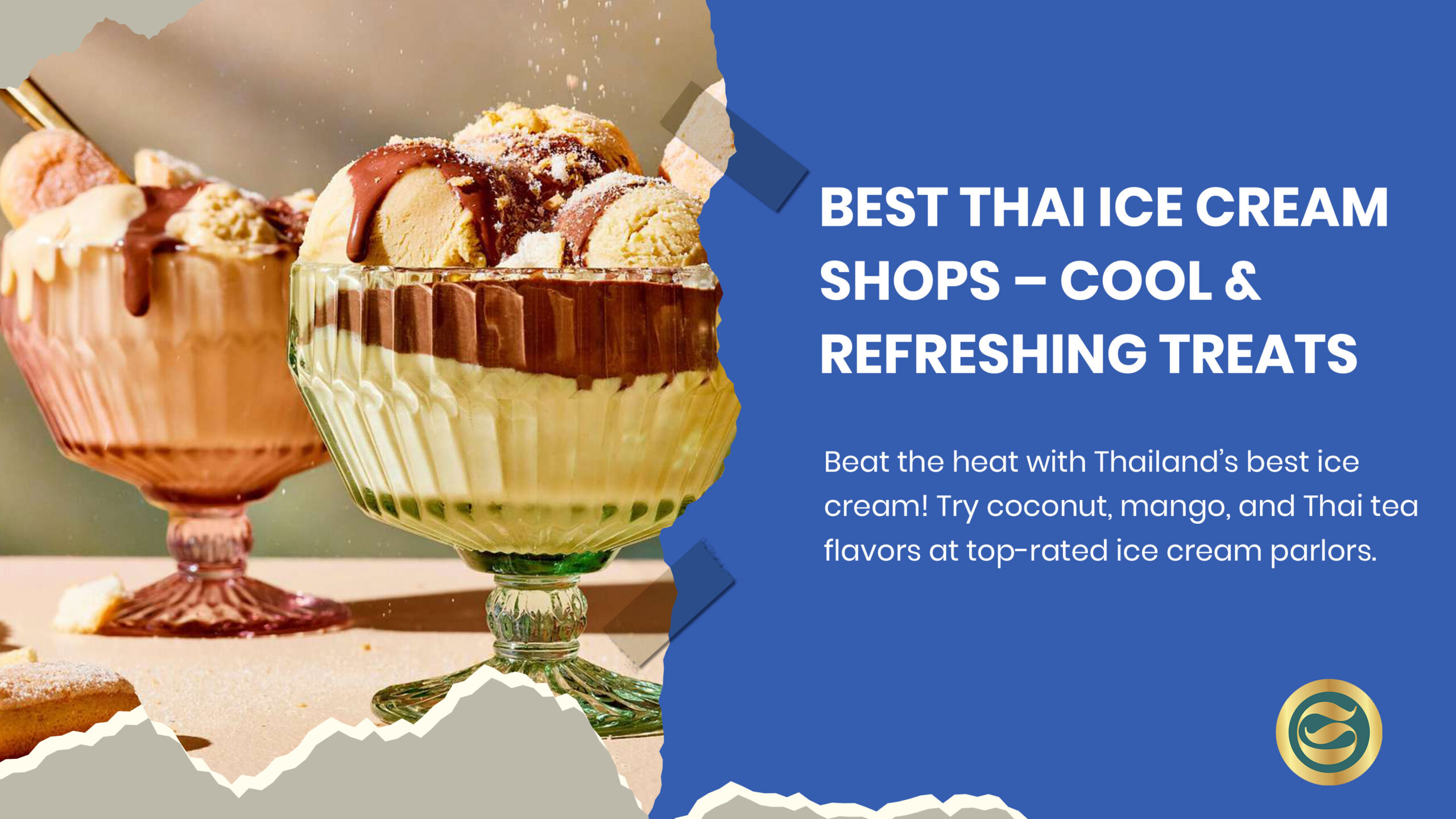 Best Thai Ice Cream Shops – Cool & Refreshing Treats