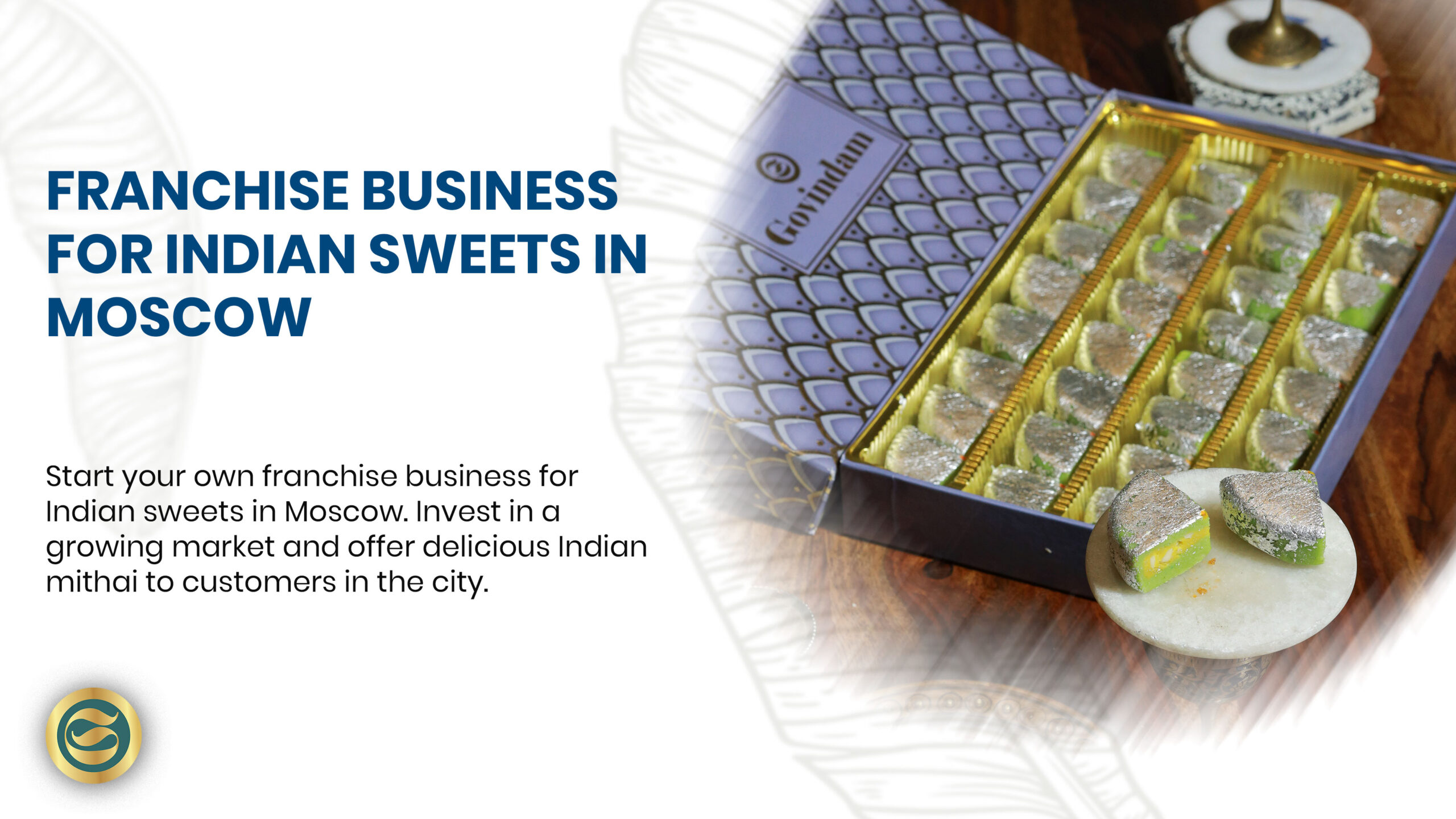 Indian Sweets Store Russia