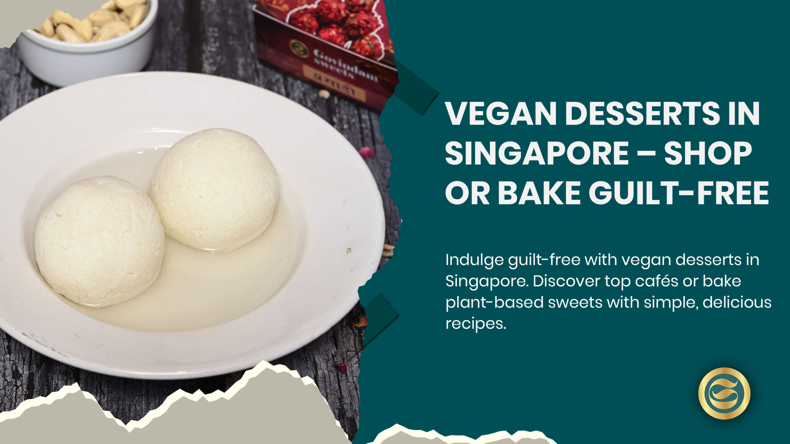 Vegan Desserts Singapore