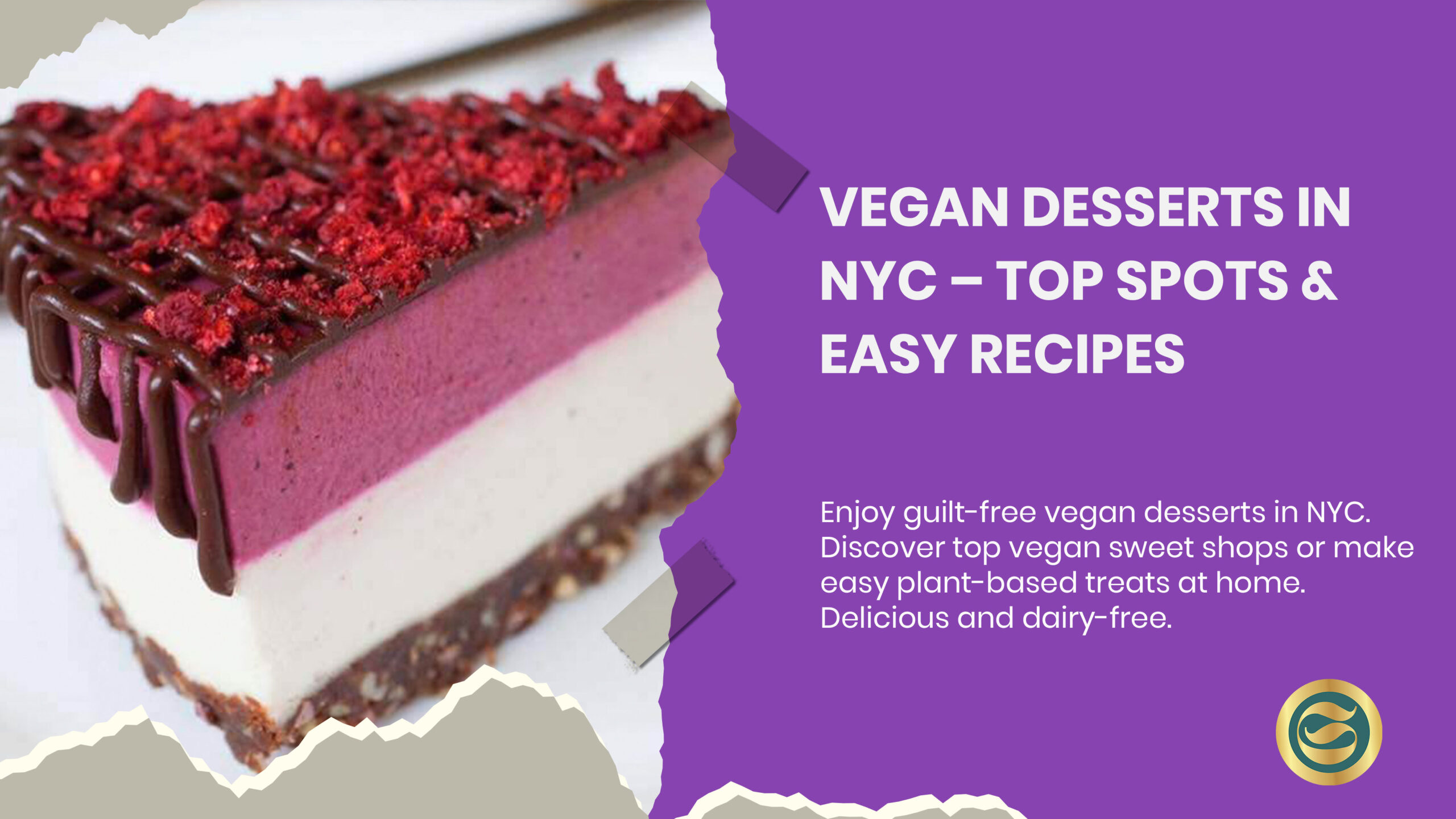 Vegan Desserts NYC – Top Spots & Easy Recipes