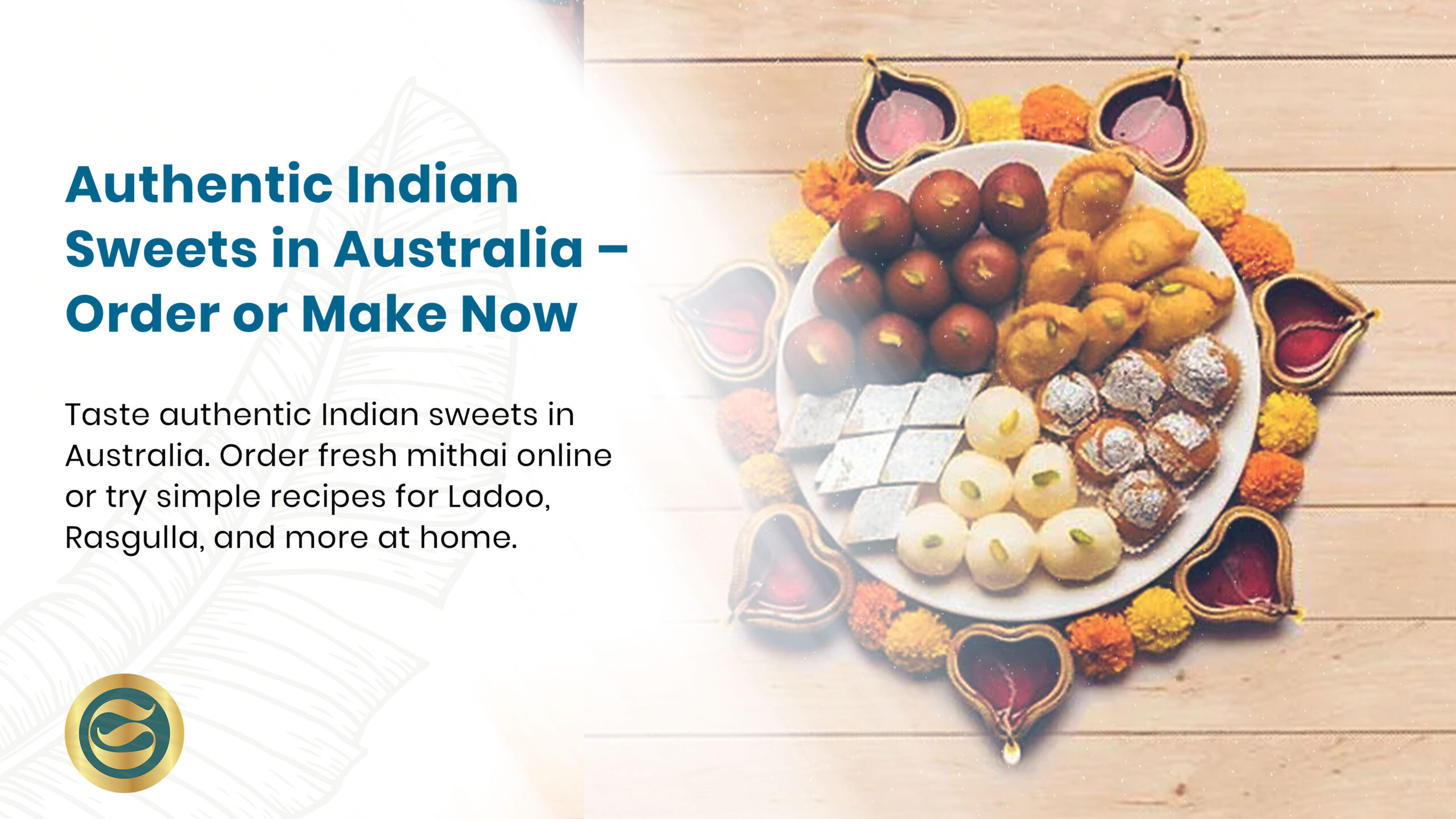 Authentic Indian Sweets Australia – Order or Make Now
