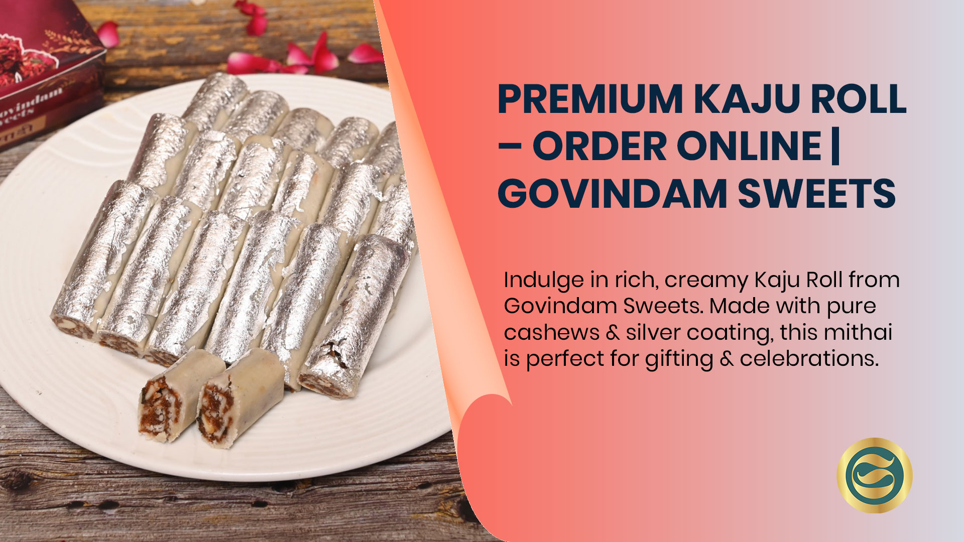 Best Kaju Roll – Premium Indian Sweet Secrets | Ultimate