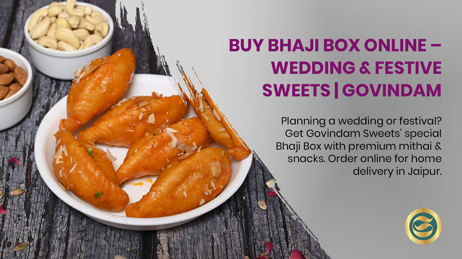 Bhaji Box – Wedding & Festive Special | Govindam