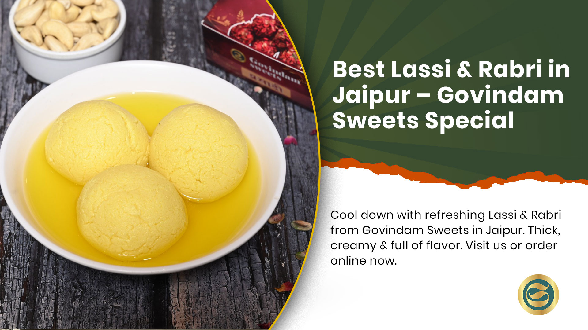 Best Lassi & Rabri Jaipur – Govindam Sweets Special