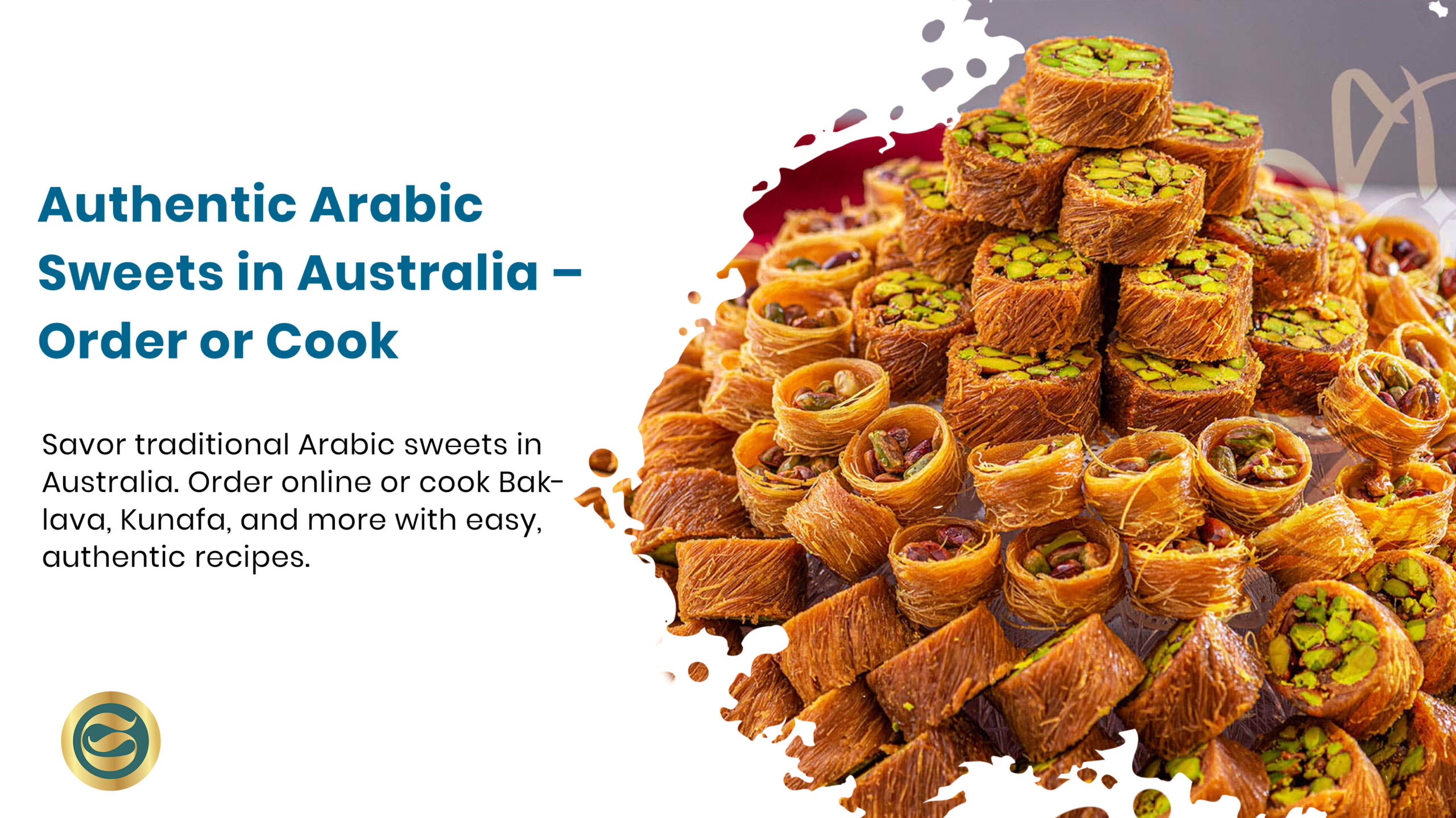 arabic sweets australia order cook Govindam Sweets