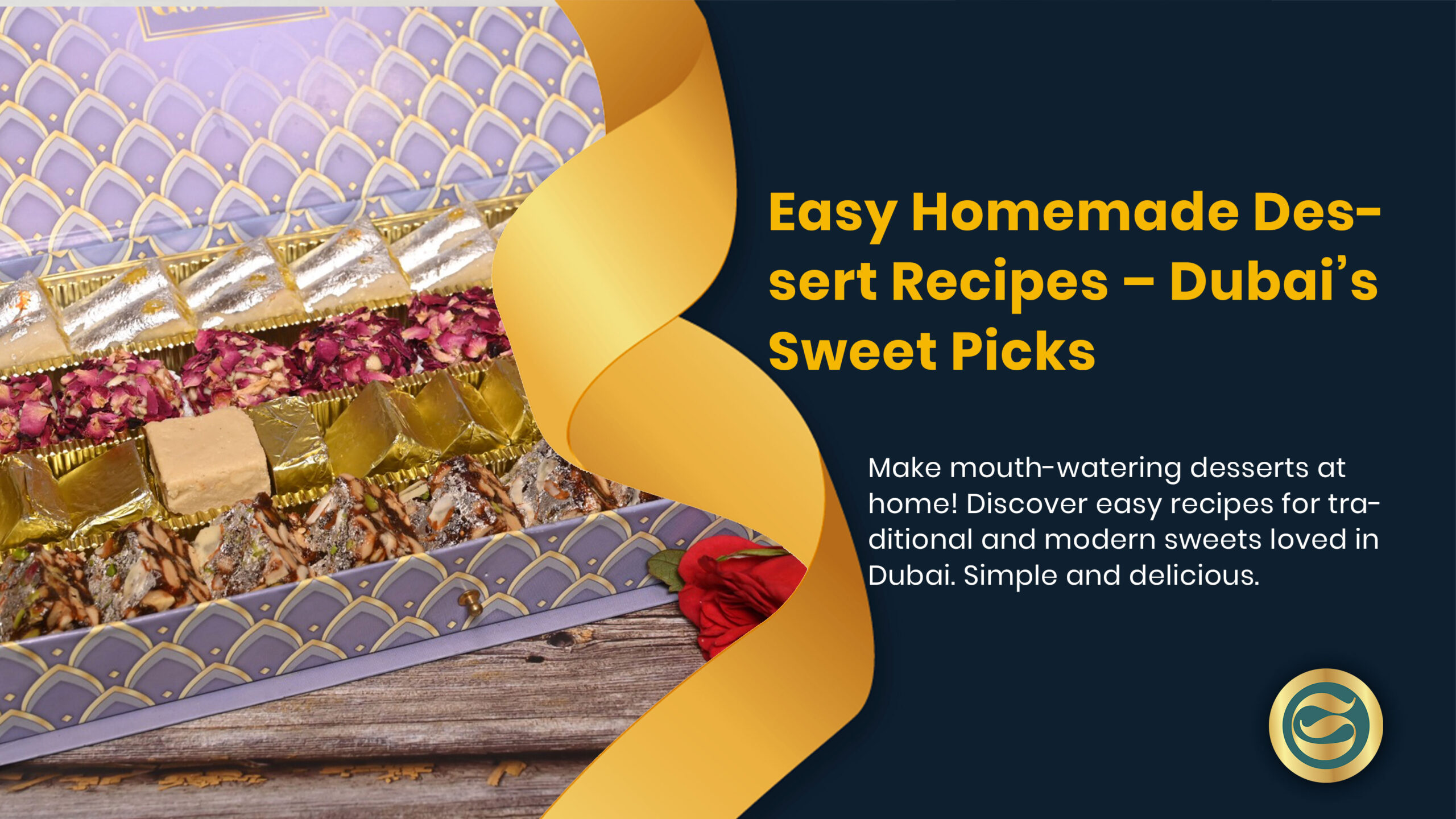 Homemade Dessert Recipes Dubai | Easy Sweet Treats at Home