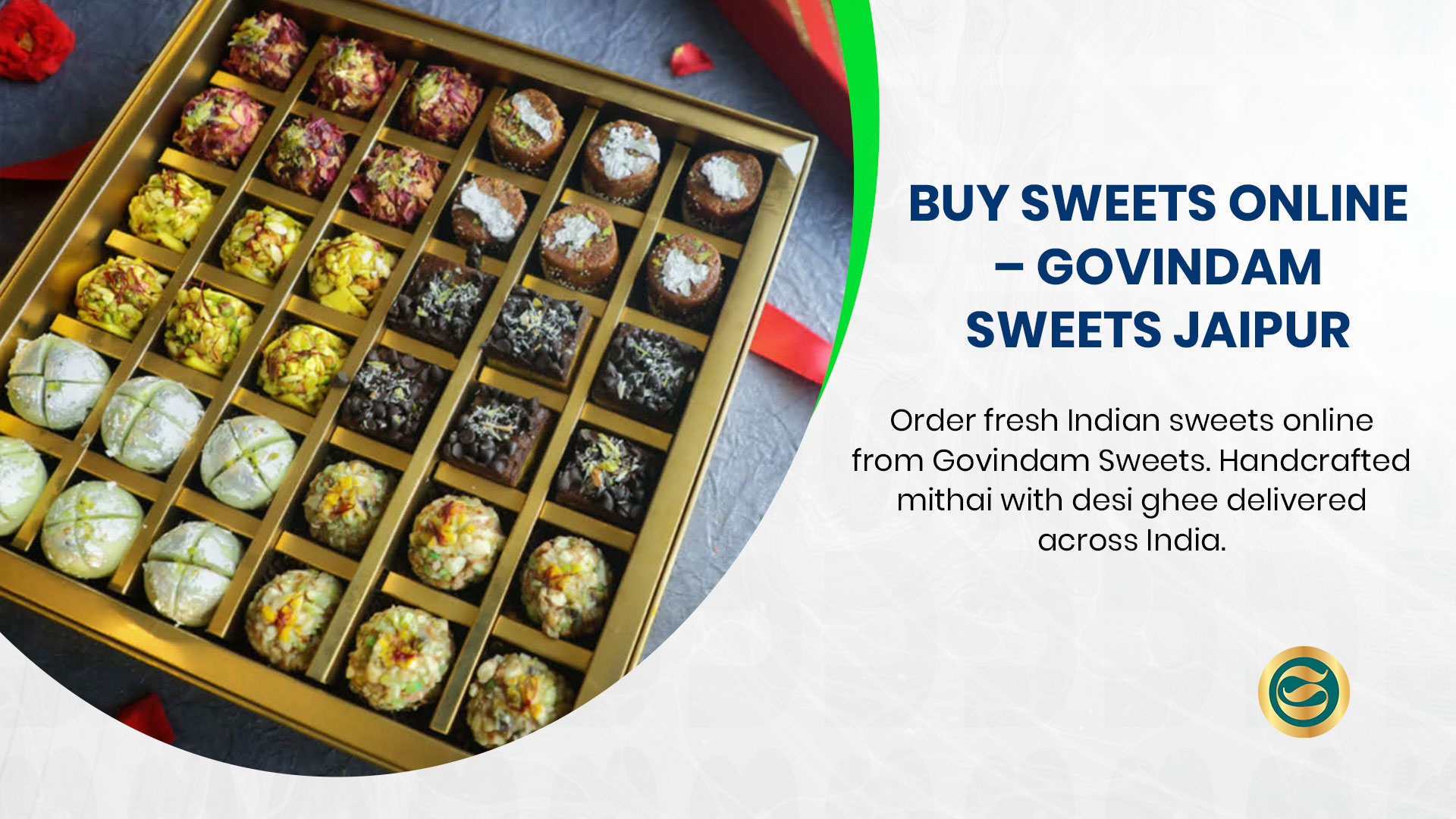 Buy Sweets Online – Govindam Sweets Jaipur
