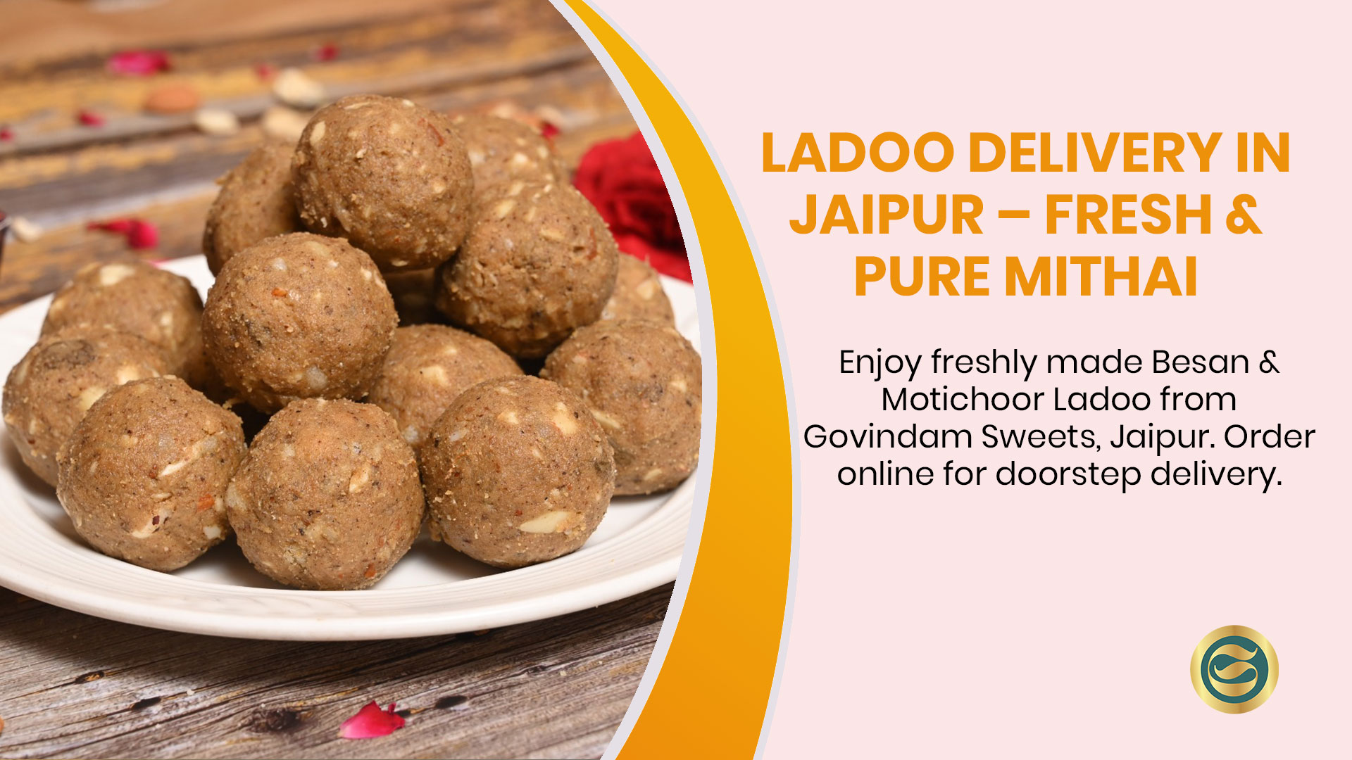 Ladoo Delivery in Jaipur – Fresh & Pure Mithai