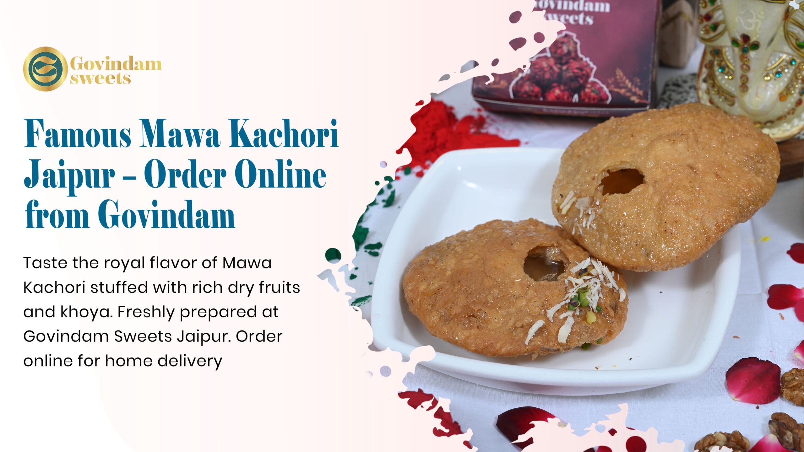 Famous Mawa Kachori Jaipur – Order Online from Govindam