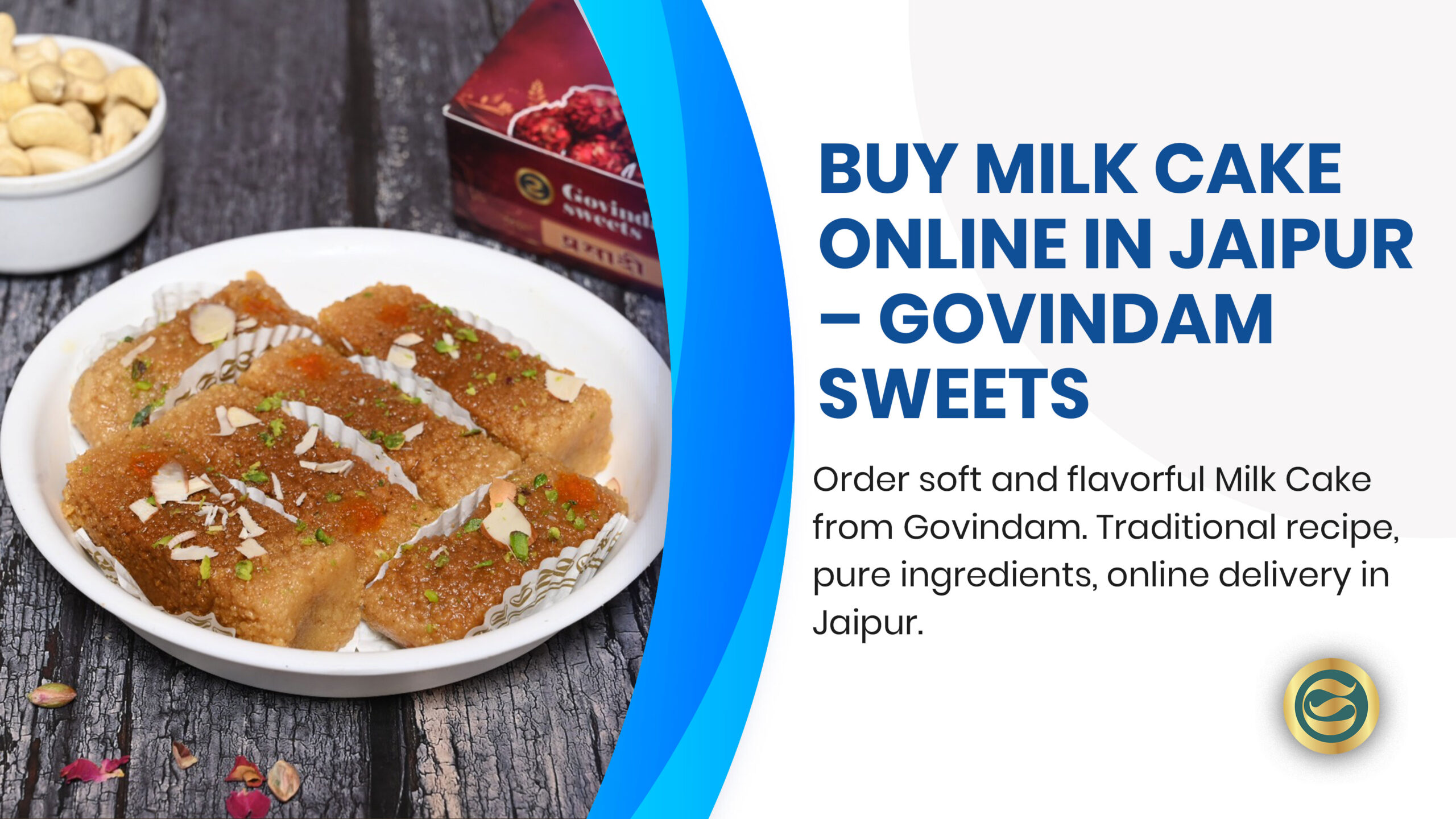 Buy Milk Cake Online Jaipur