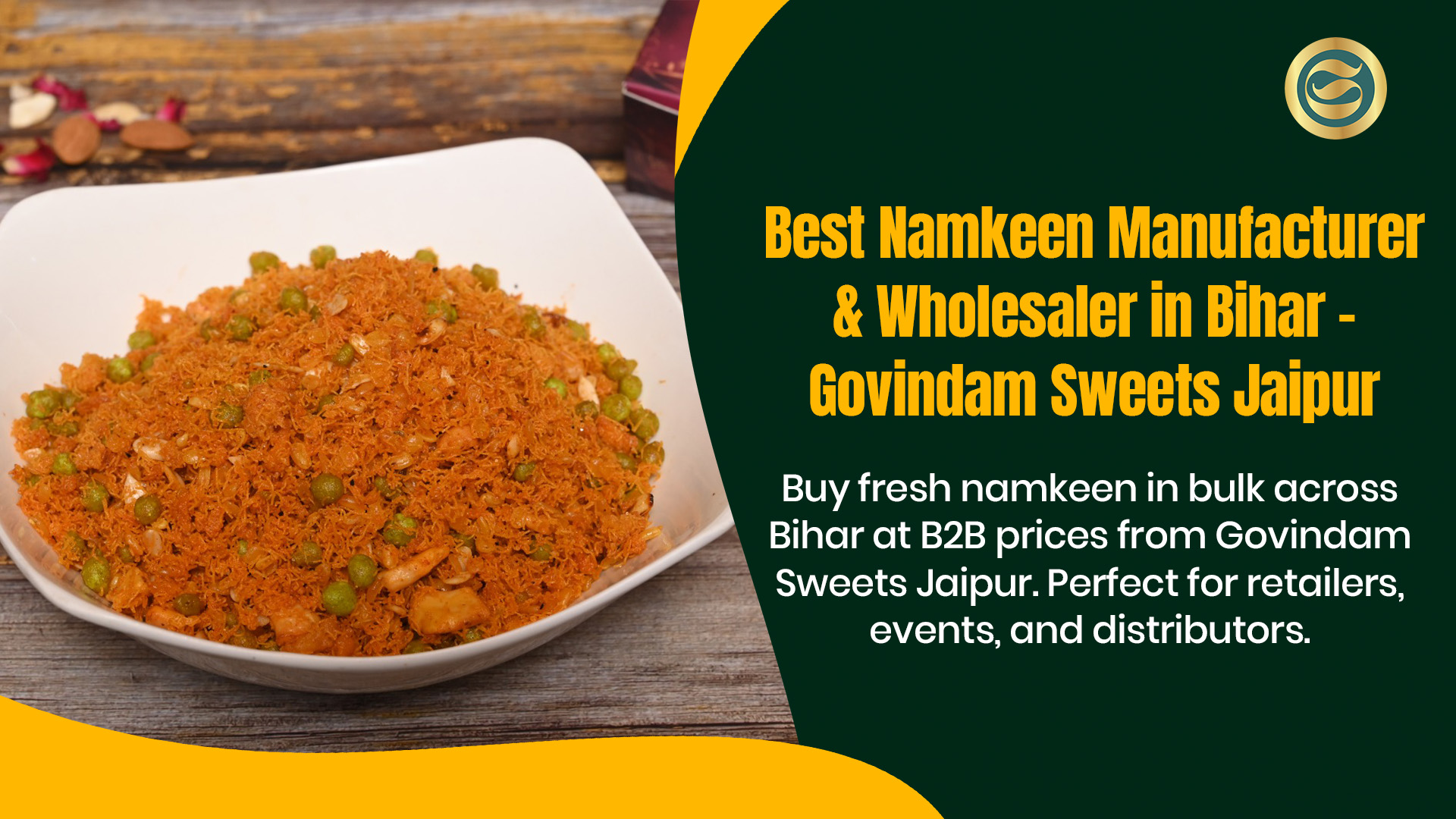 Best Namkeen Manufacturer Bihar & Wholesaler – Govindam