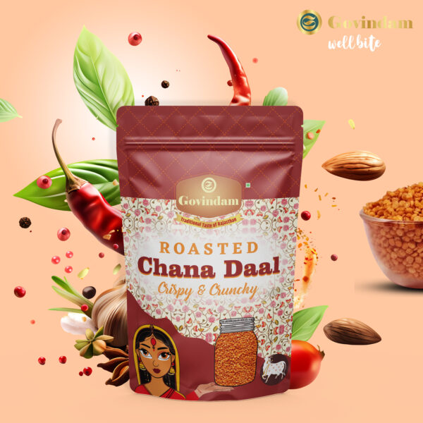 Chana Dal featuring golden yellow split bengal gram perfectly cleaned - premium authentic bulk pulses