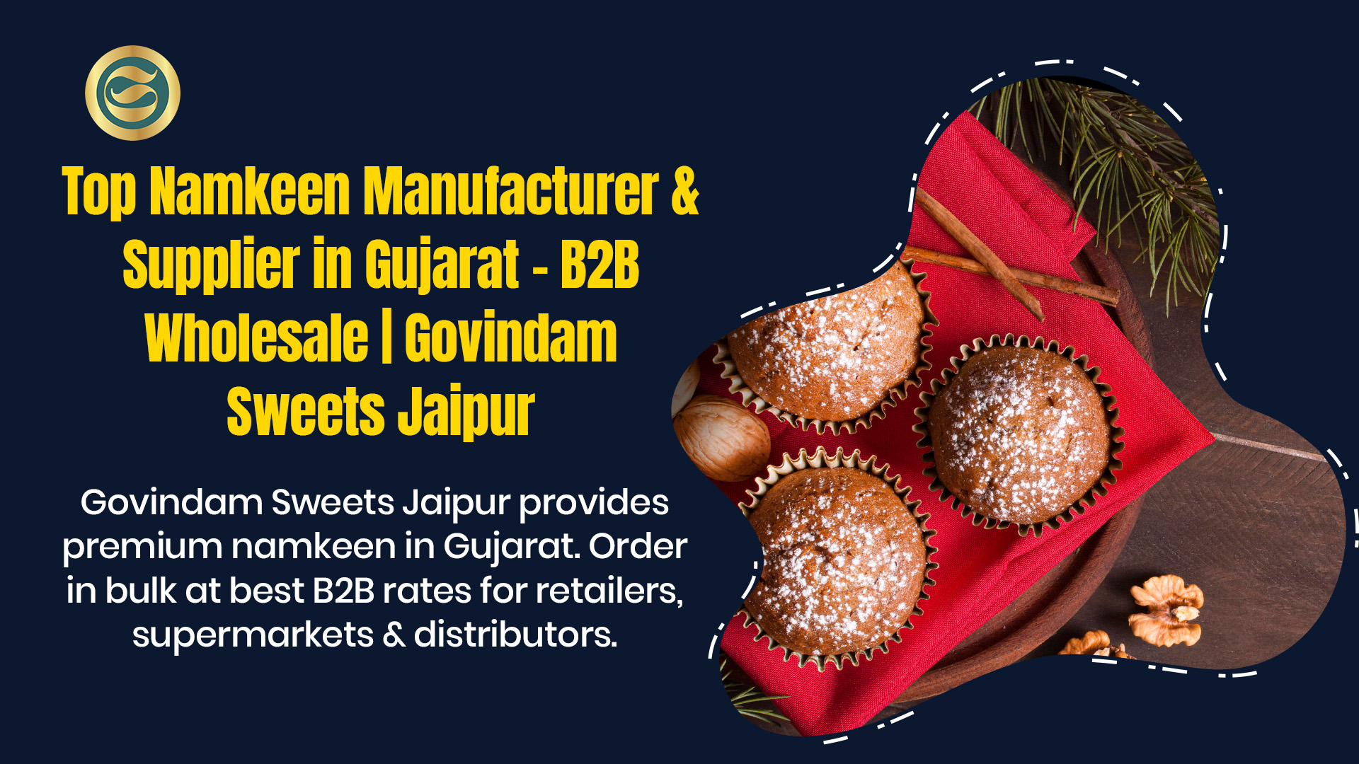 Top Namkeen Manufacturer Gujarat & Supplier – B2B Wholesale