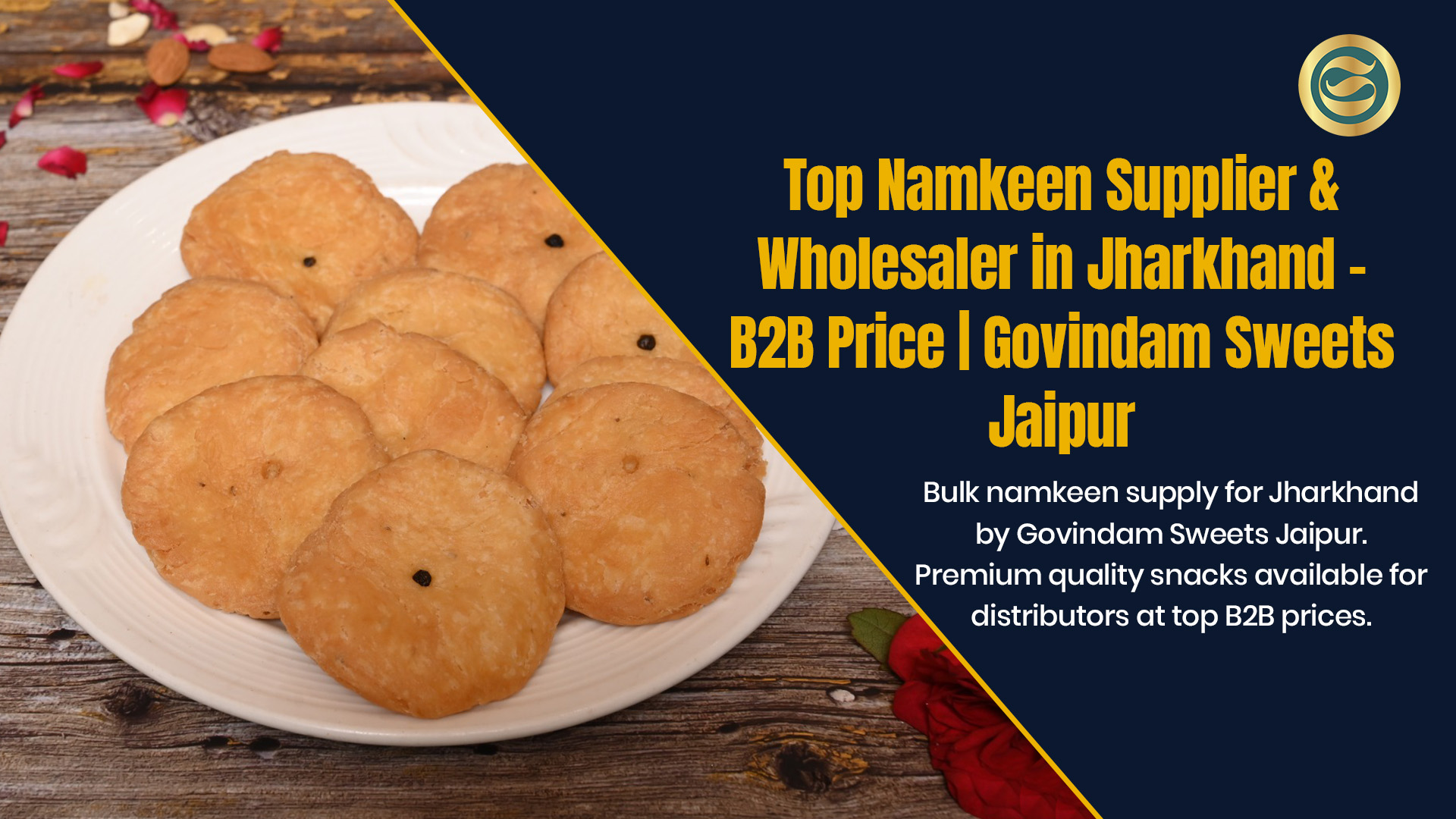 Top Namkeen Supplier Jharkhand & Wholesaler – B2B Price