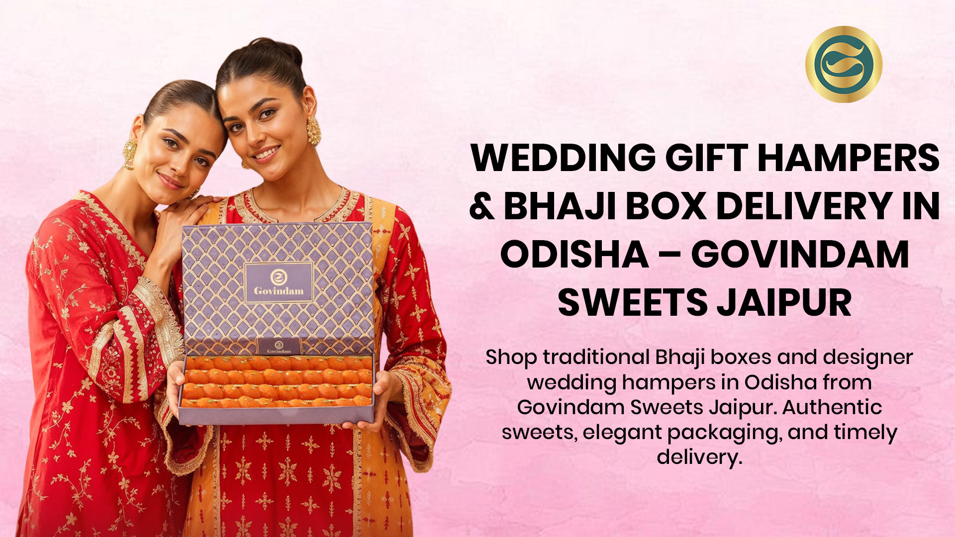 wedding hampers Odisha online delivery Govindam Sweets premium quality