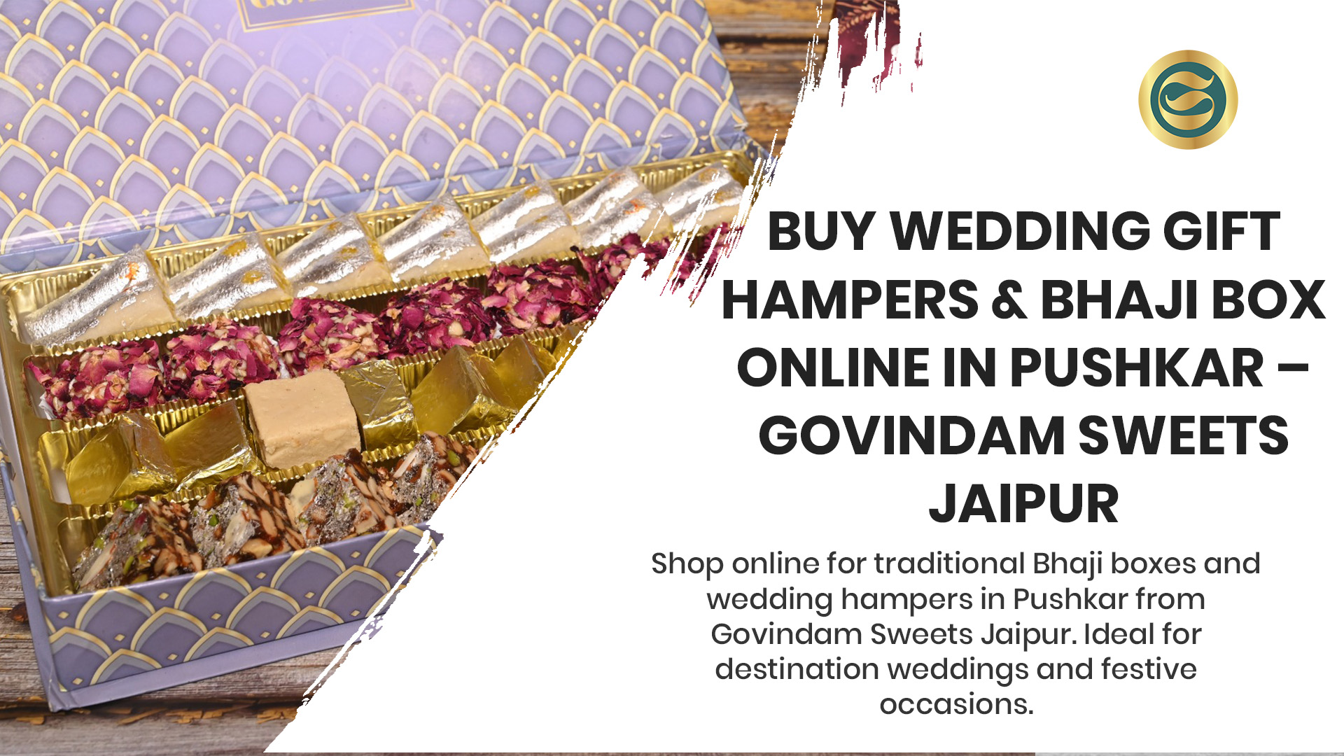 Wedding Hampers pushkar Bhaji Box Pushkar Govindam Sacred City